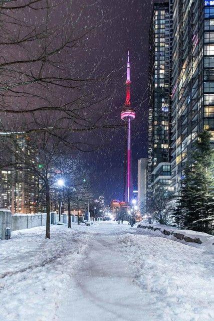 Large 2 Bedrooms Besides Cn Tower Toronto Buitenkant foto